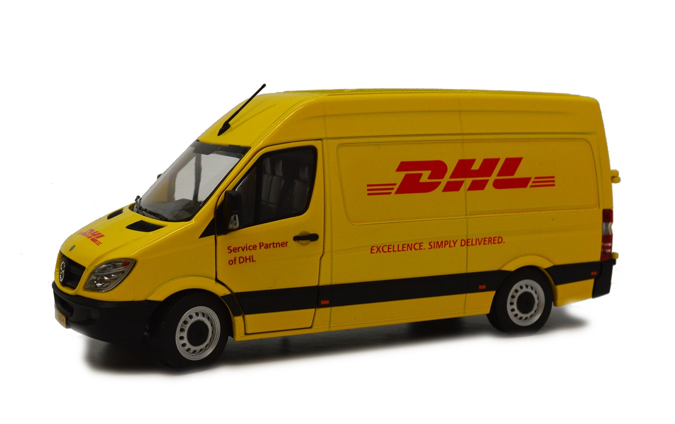 Mercedes-Benz Sprinter Geel - DHL - 1:32